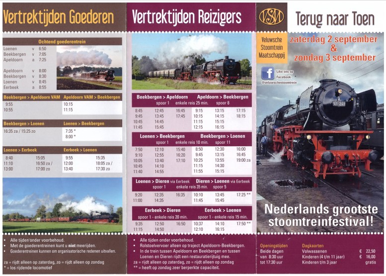 Terug naar Toen Flyer