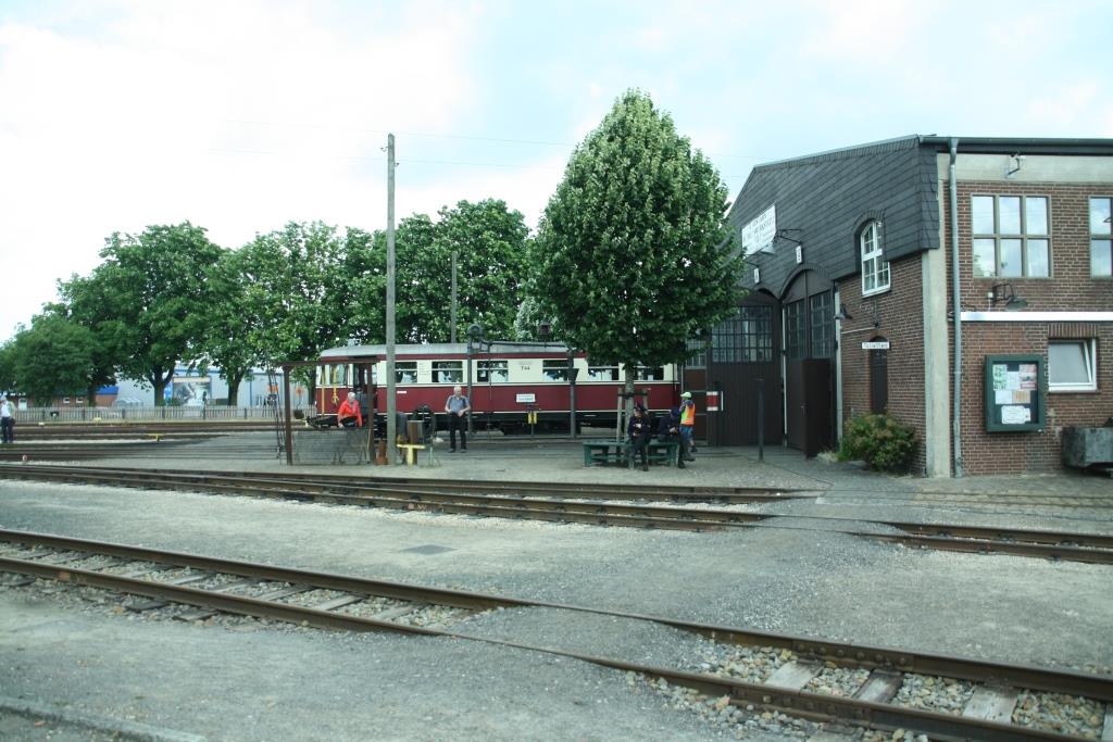 230702 027 Bruchhausen Vilsen Bw T44 vor Lokschuppen