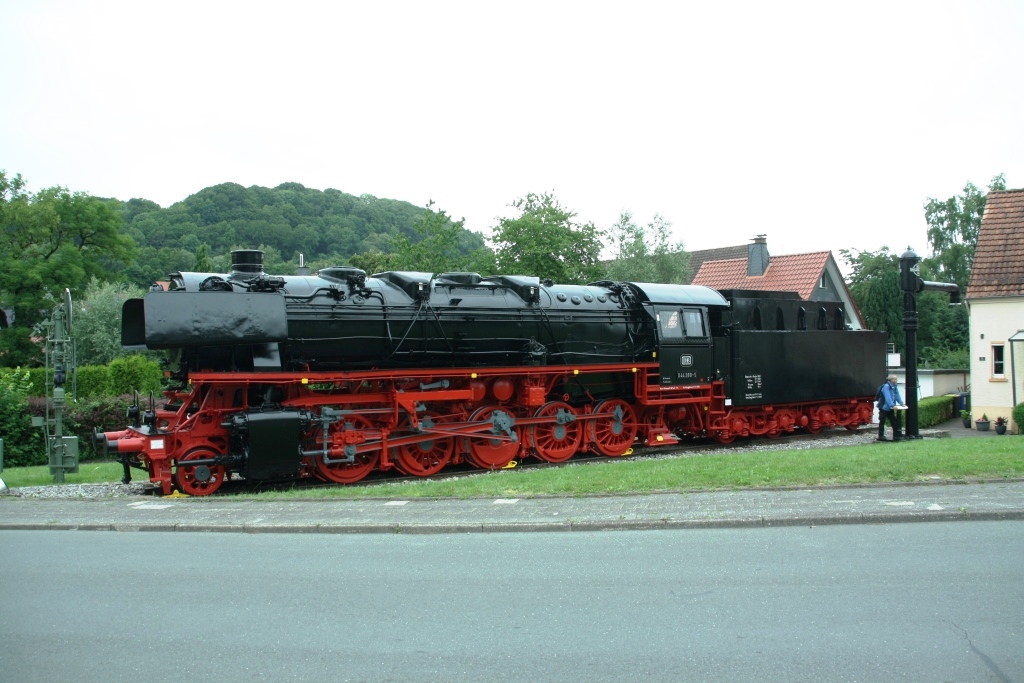 230701 179 Altenbeken Lok Altenbeken 044 389 5 am Eggemuseum